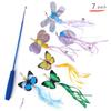 Pet Cat Toy Set 21 Pieces Cat Channel Teaser Cat Stick Plush Mouse Combination Toy