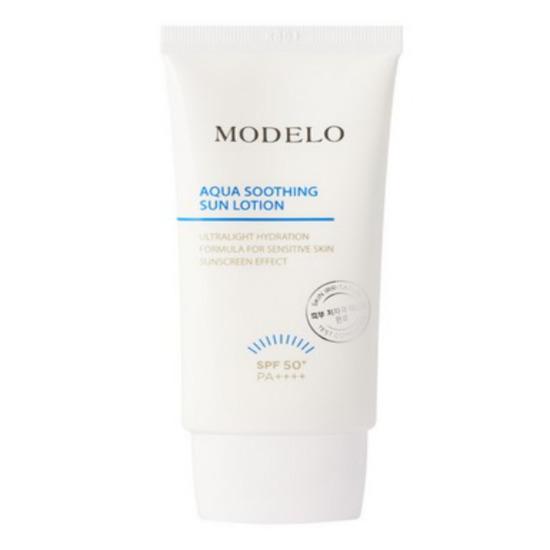 

Aqua Soothing Sun Lotion SPF50+ PA++++ – Hydrating Daily UV Protection (50ml) Soothing Sun Lotion