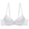 French Sexy Lace Bra Set,Push‑Up Bra Set for Small Bust,Gather Side Fat Lingerie Set