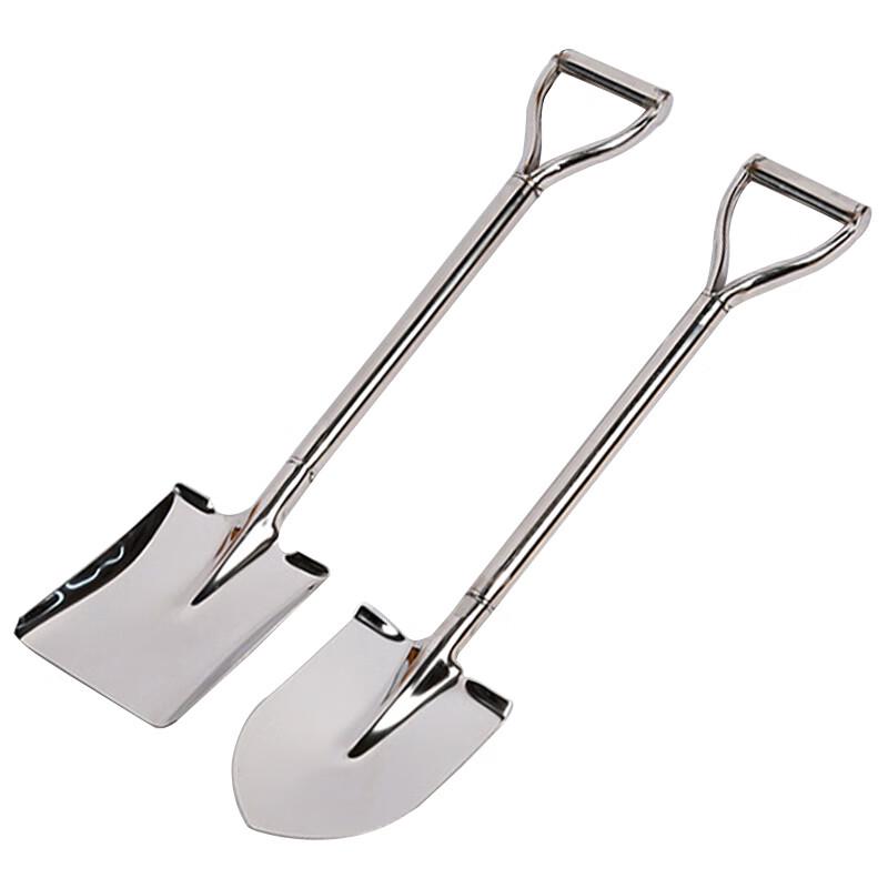 Stainless Steel Integrated Garden Shovel