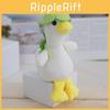 Adorable Soft Plush Keychain Duck Toy With Customizable Colors For Bags And Gifts
