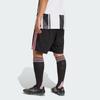 Adidas Juventus Heim Fanversion 25/26 Schnelltrocknende gestreifte Fußballshorts Herrenshorts Schwarz JV5830