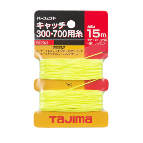 

Tajima P-Catch 300/700 Thread, 0.9mm Thickness, 15m Length, PC-ITOS