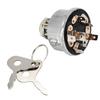 Ignition Switch,Ignition Starter Switch with 2 Keys E7NN11N501AB with Ford Tractor Loader 2000 2300 2310 2600 2610 3000 3055 3100-3150 3230 3300 3430