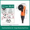 Handheld Adjustable Pneumatic Chamfering Tool CN Plug (adapter Included)