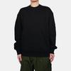 Y-3 logo print crew neck sweatshirt Men's H44783