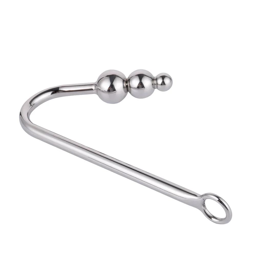 3 Style Anal Beads Anal Hook Crochet Hook Clover Buttplug 1-3pcs Anal Beads Toy Sex Toys for Men Balls Gay Sex Toys  Sleeve