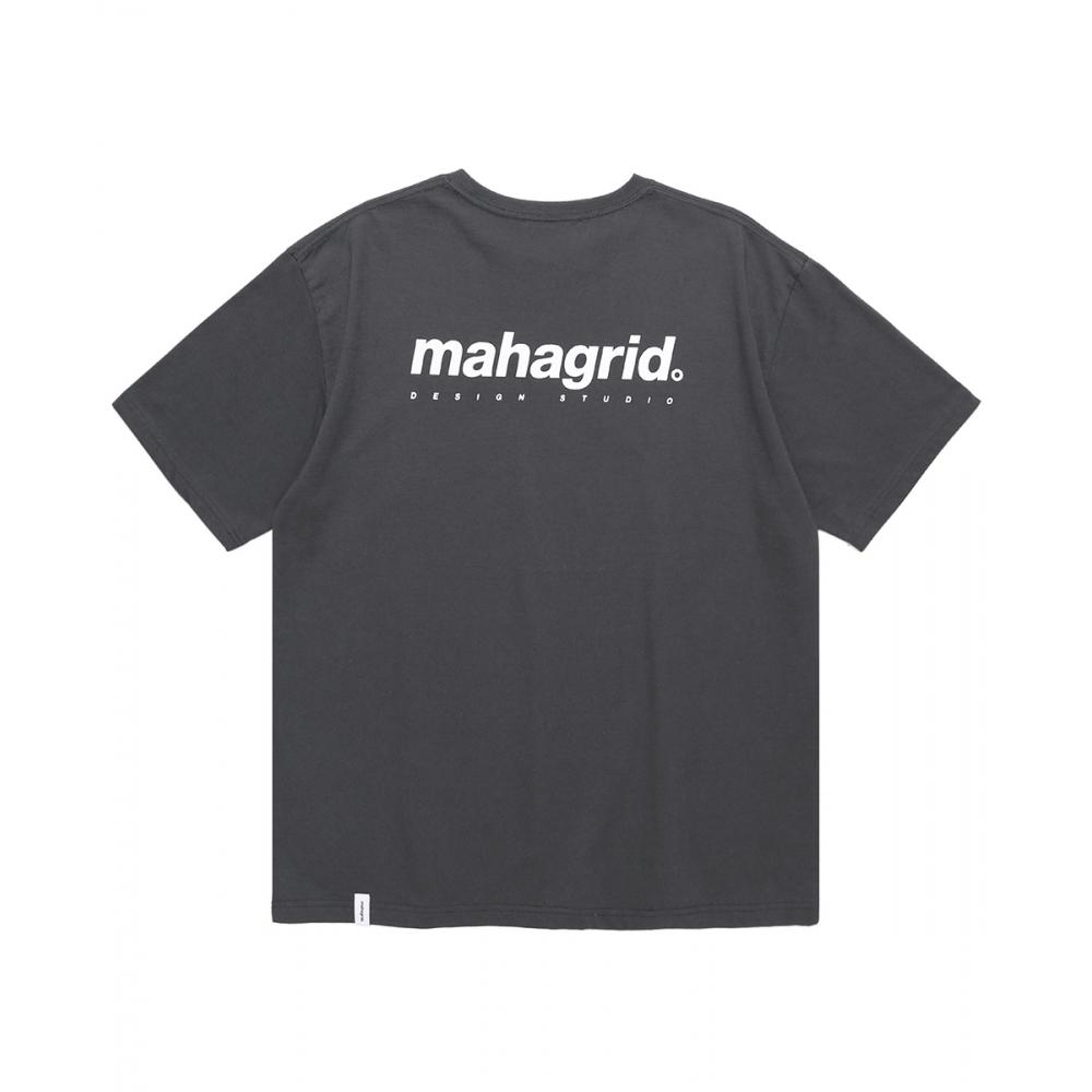 

MAHAGRID ORIGIN LOGO TEE CHARCOALMG2CMMT500A