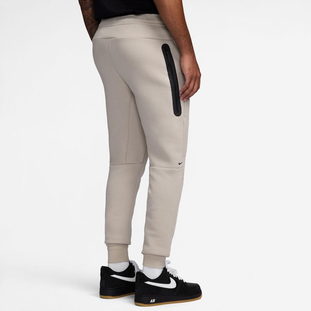 Nike Pantalon Polaire Homme Beige/Noir Modéré HV0959-236