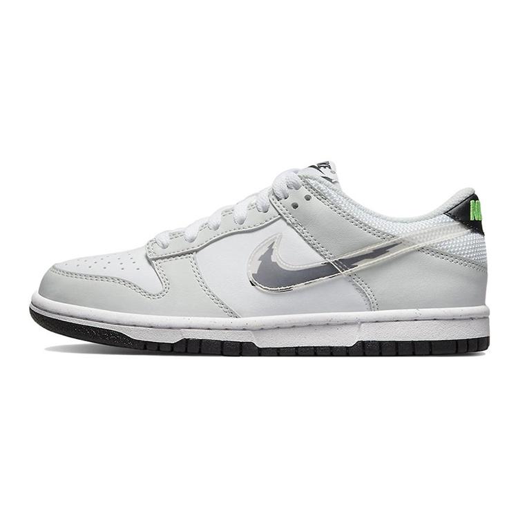 (GS) Nike Dunk Low  Glitch Swoosh  Kids  DV3033-001 EU 35.5