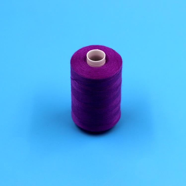 42-Color 1000-Yard Polyester Thread Set for Hand and Machine Sewing - DIY Needle Sewing Kit