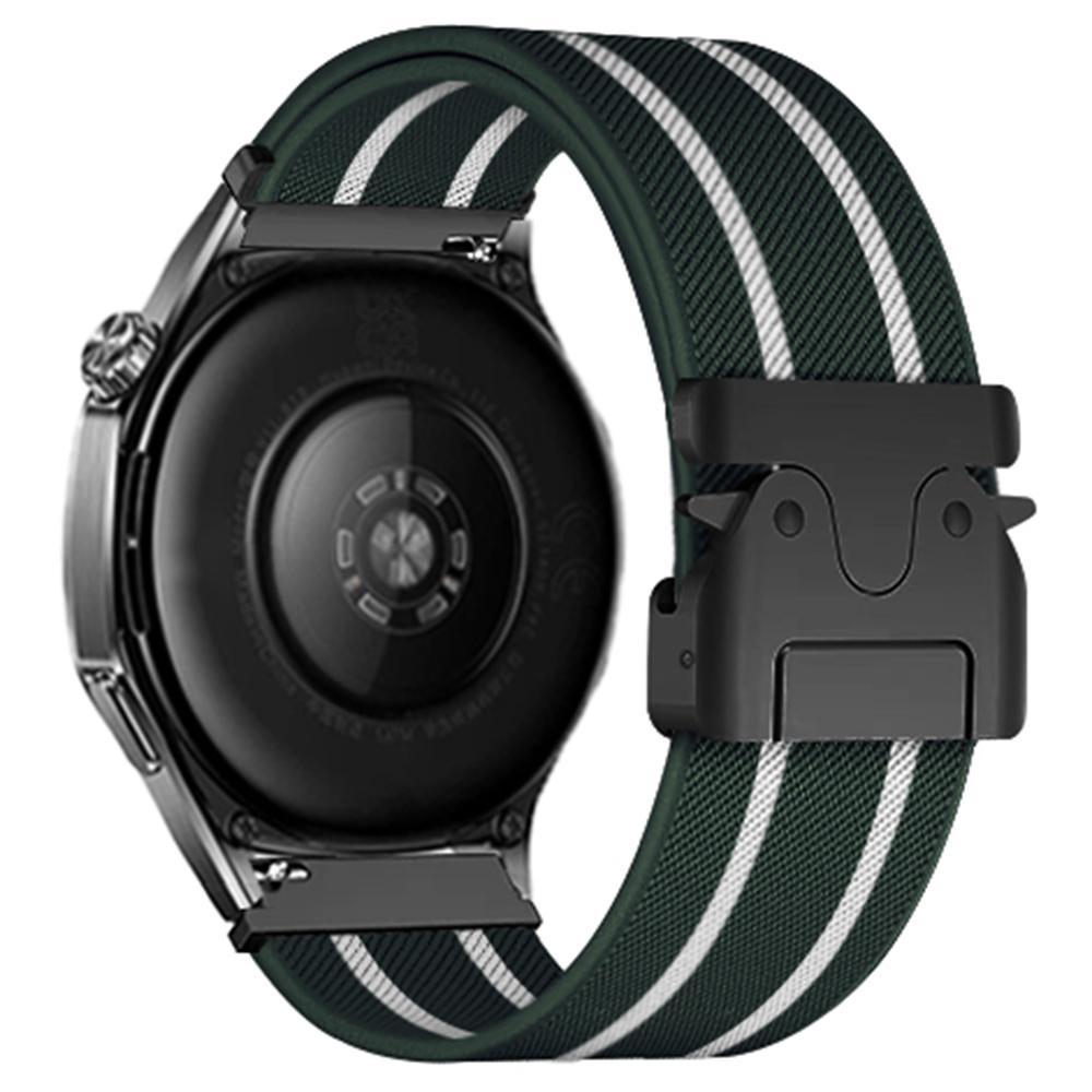 Pentru Huawei Watch GT 5 46mm Curea Ceas 22mm Design în Dungi Cataramă Parașută Curea Nailon