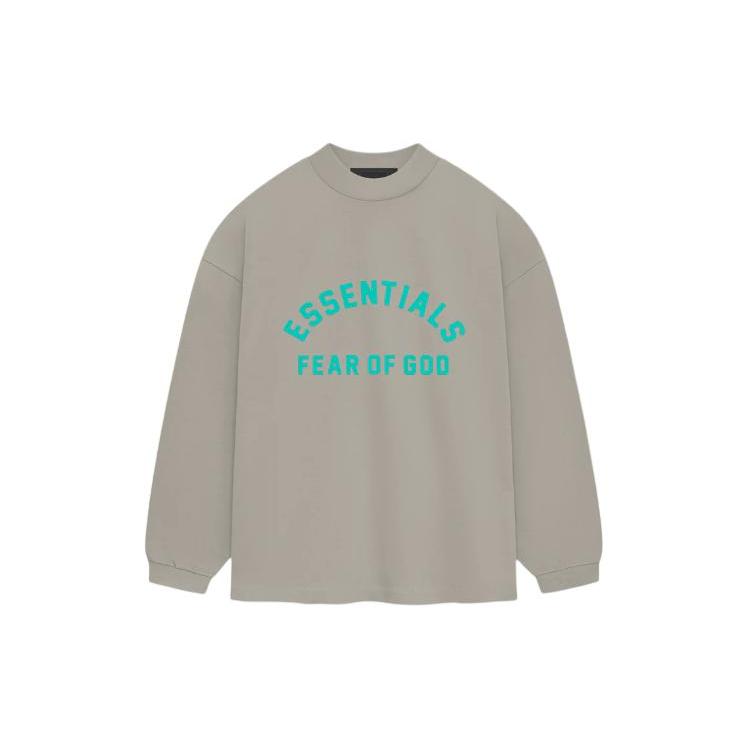 Fear of God Essentials Logo-print Cotton Sweatshirt 125SP242015F