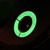 Gerinkoken Key Cylinder Sticker Bright Ignition Key Ring Luminous Ignition Switch Cover Sticker Dark