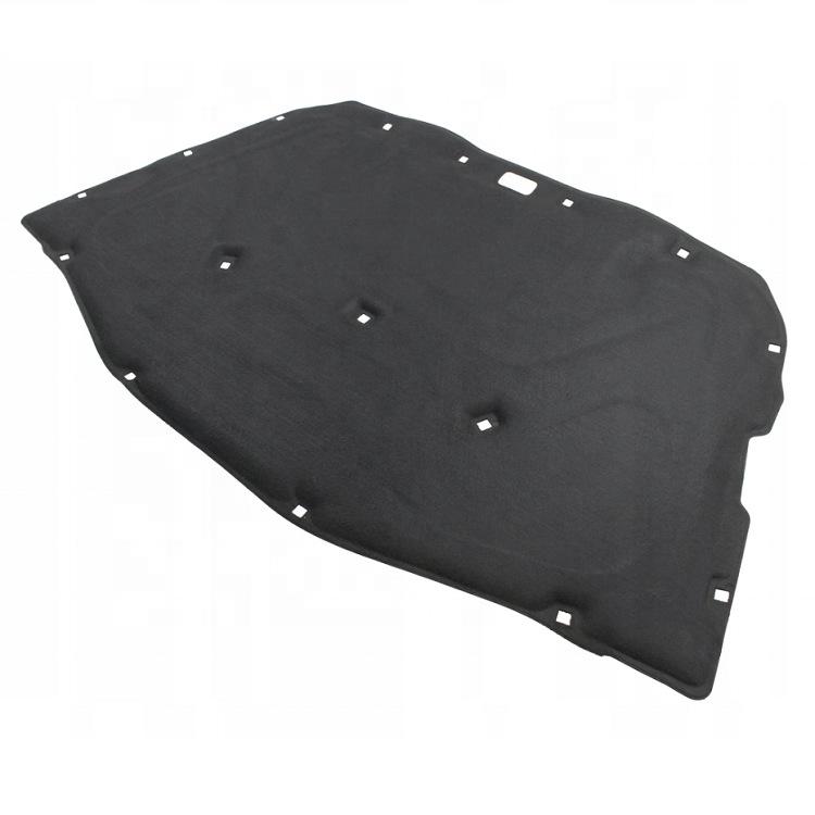 Front Engine Heat Insulation Cotton for 2007-2010 Cayenne, Part Number 95555671100