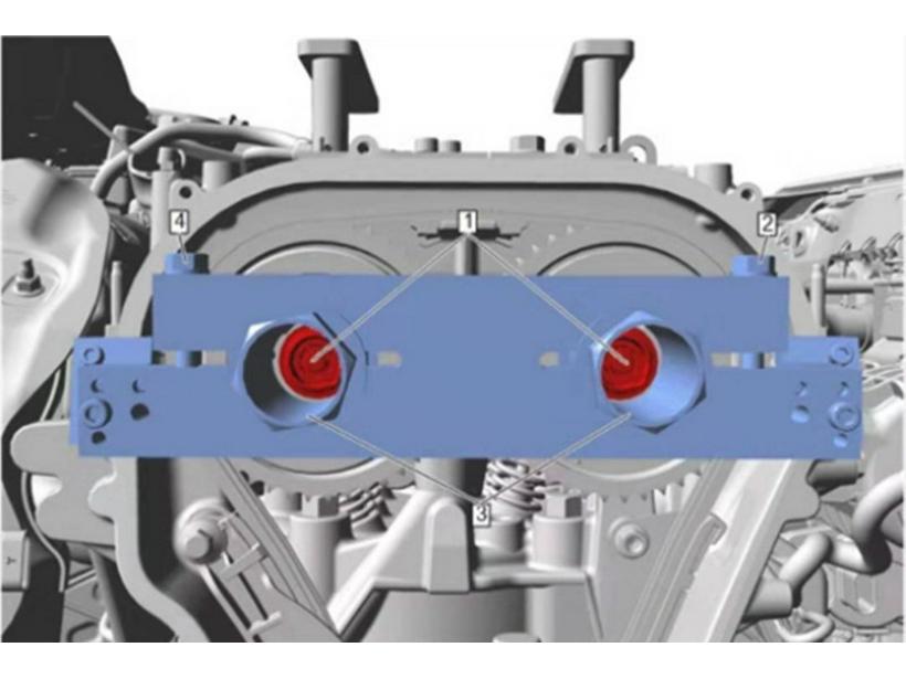 Einstellwerkzeug für Cadillac CT6 Chevrolet Malibu Buick 2.0T-Motoren