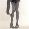 Gray Gray Pantyhose Women'S Spring And Autumn Thin Diamond Pattern Hot Girl Miu Wind Slightly Transparent Jacquard Stockings Anti-Hook Silk