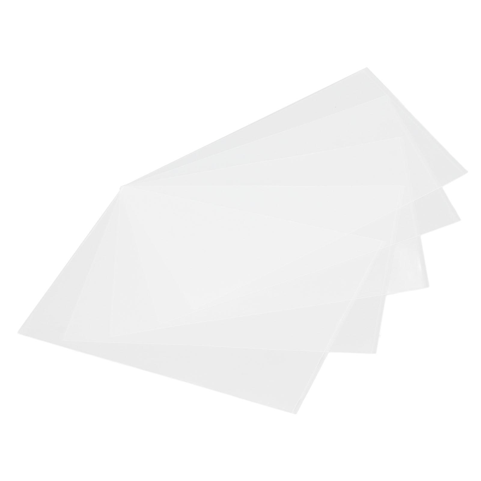 

5 шт. FEP разделительная пленка 95% светопропускание термостойкая глянцевая FEP пленка для ELEGOO Mars