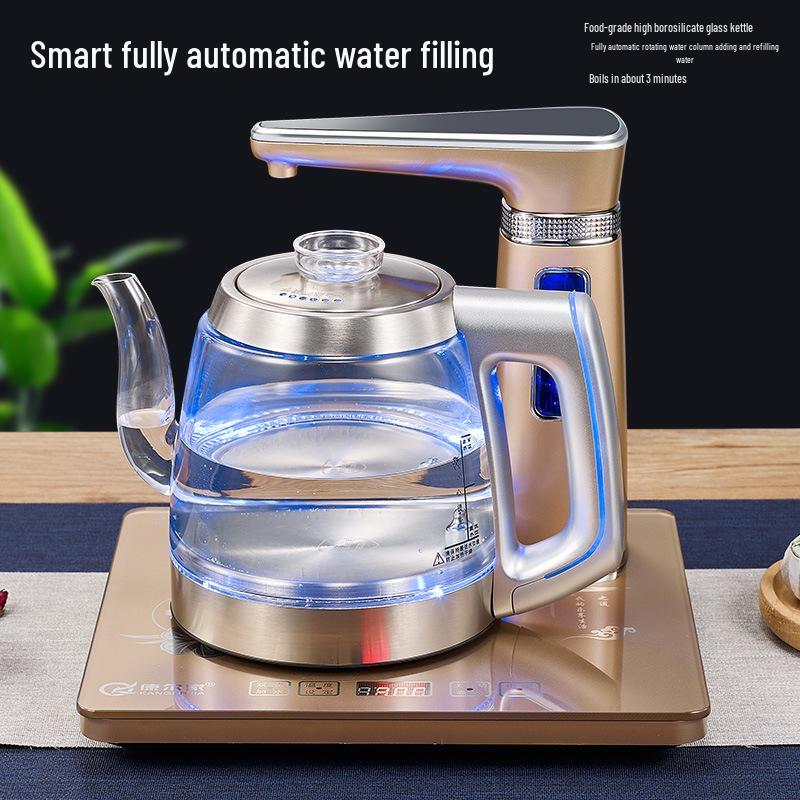 All-in-One Electric Desktop Water Pump & Kettle for Boiling, Dispensing & Tea Making