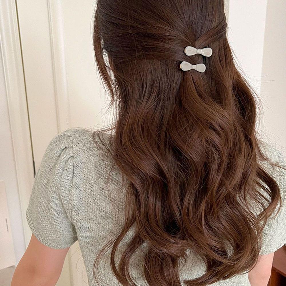 Acetic Acid Gifts For Girl Korean Style Hairpin Female Barrettes Hair Accessories Bow Hair Clip