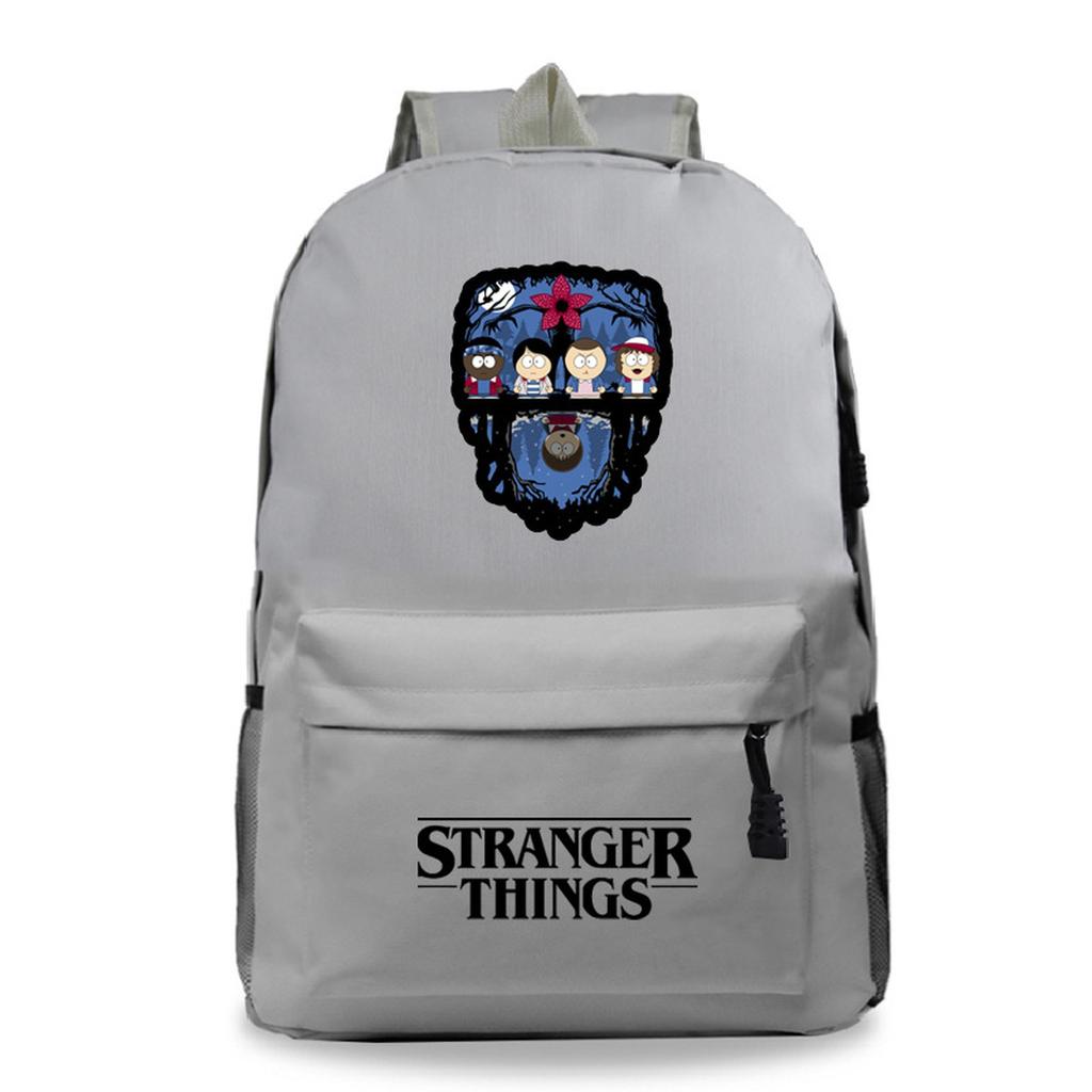 Personalized Children's Backpack With Print For Outdoor Travel