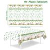 Jungle Animal Supplies Tableware Happy Birthday Party Decorations Kids Boy Jungle Safari Theme Party Decor Green Forest Woodland