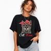 Lustiges Katzenmama-Shirt für Katzenliebhaber - Muttertagsgeschenk T-Shirt