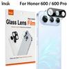 For Honor 600 Pro 5G Glass IMAK High Definition Integrated Glass Lens Film Black Version