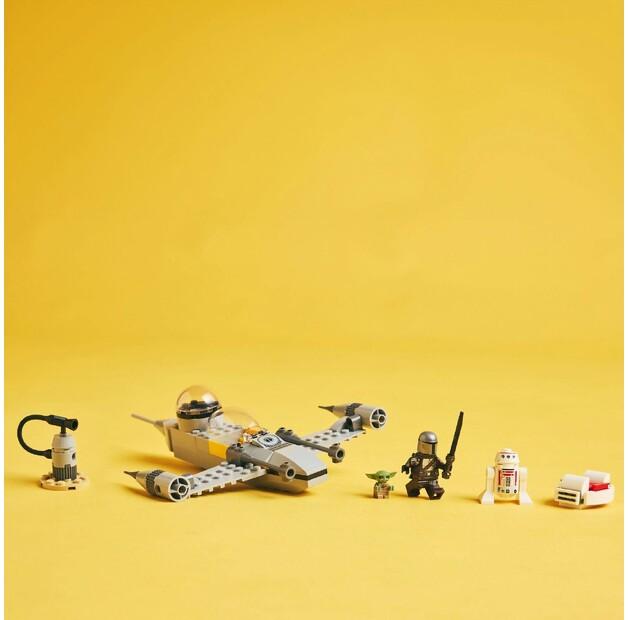 Конструктор LEGO Star Wars 75410 Истребитель N-1 Мандо и Грогу