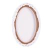 Cotton Oval Oil Canvas Blank Drawing Board Picture Frame Painting Board  Oil Paint