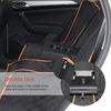 Waterproof Dog Car Seat Mat: Anti-Dirty Rear Seat Pet Cushion