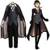 Stray Bungo Dogs Nakahara Chuuya Cosplay-kostyme Middelalder Detektiv Retro