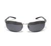 Nandemoya Honpo Men's Sunglasses, UV Protection, Rugged, Cool, Slightly Bad Boy Style, Gradient (Smoke)