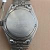 Used ORIENT QUARTZ Orient Quartz Watch Day Date Silver
