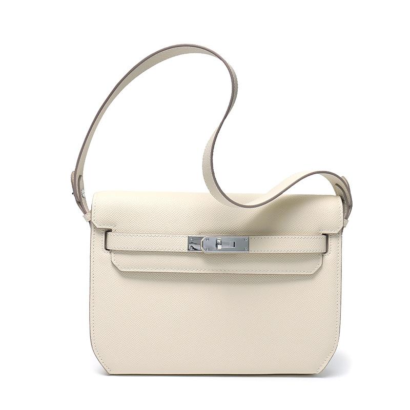 

Весняний Пальмовий Візерунок Теляча Шкіра Унісекс Сумка Месенджер Жіноча Модна Сумка на Плече Сумка-Конверт