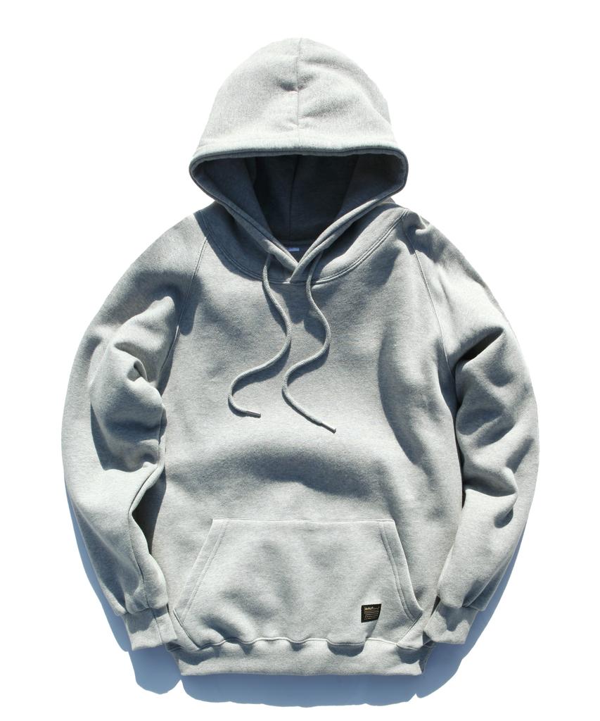 J.Win Tumble Fleece Hoodie Gray (Khhd0748)