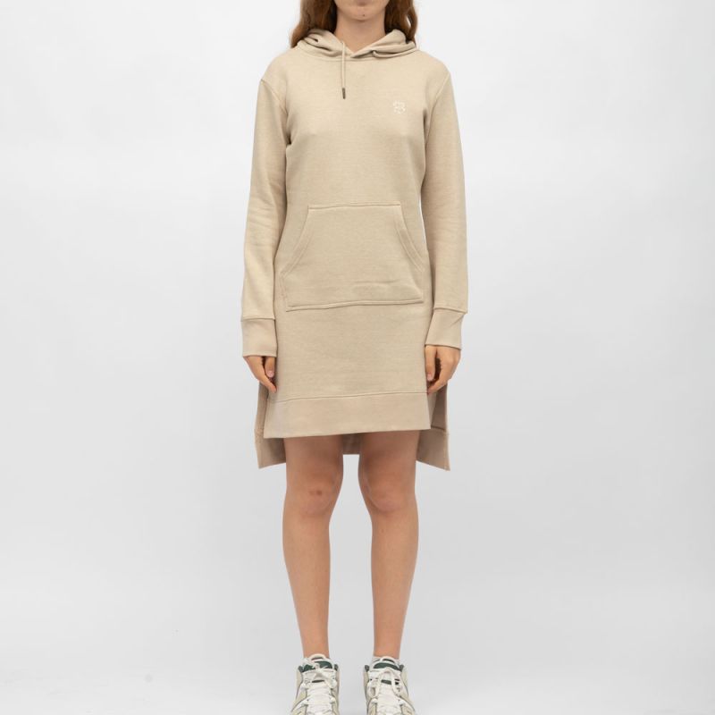 Women's Asymmetric Cotton Sweat Dress Short Mary BILL TORNADE