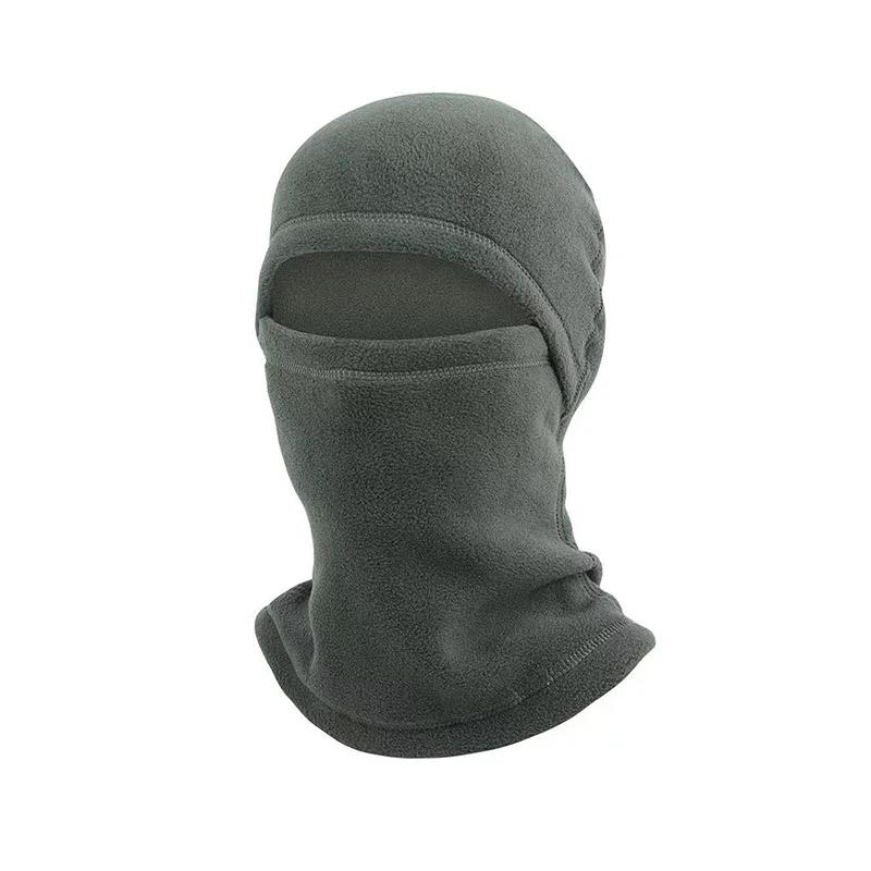 Winter Warm Outdoor Riding Full Face Mask Covers Balaclava Fleece Motorcycle Fishing Skiing Face Mask Warm Windproof Cover Hat