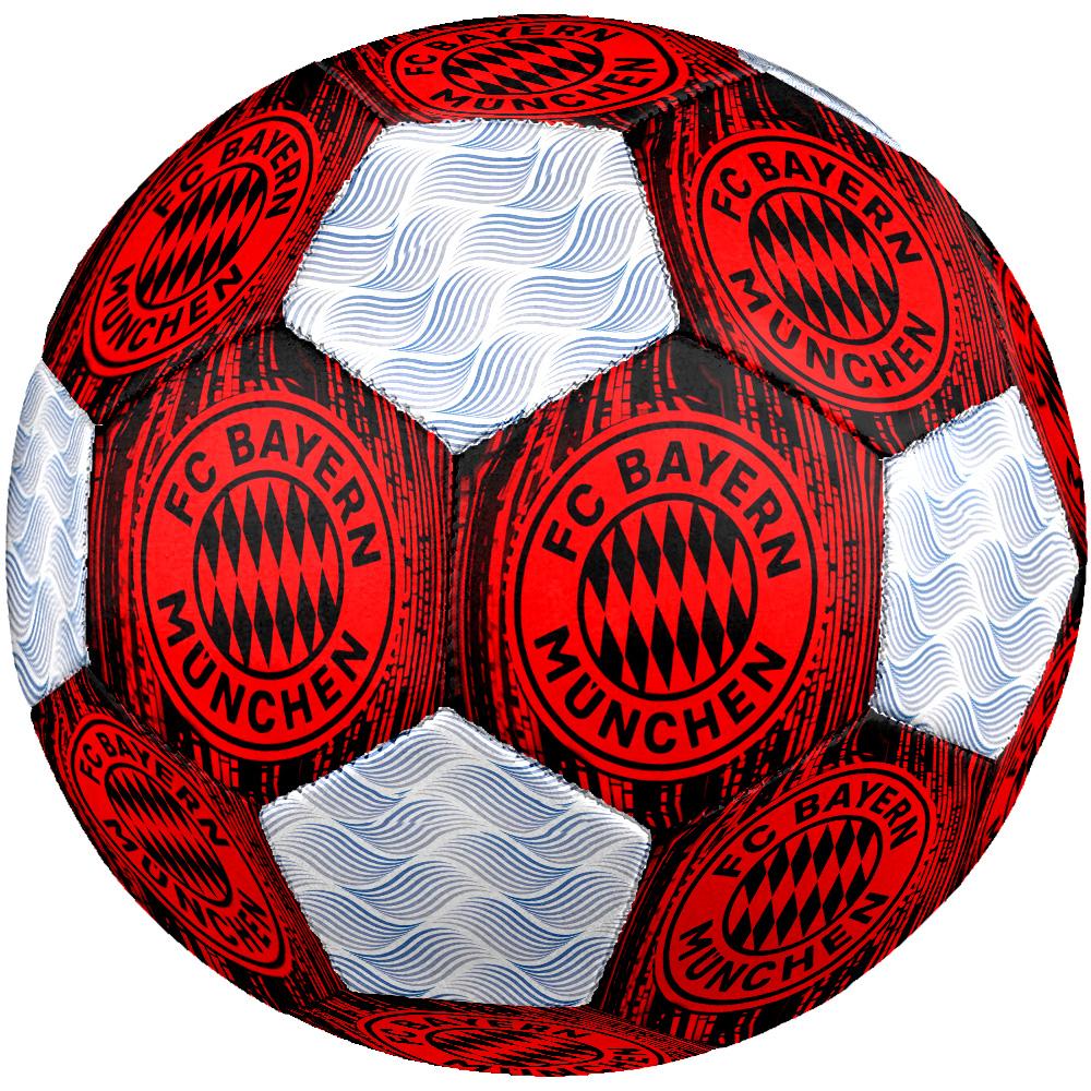1 Stück FC Bayern München Fußballverein Fußball Fußball Größe 5 Hallenfußball Mode Bunt Hinterhofspiel - Großartig für Sportfans Geschenk