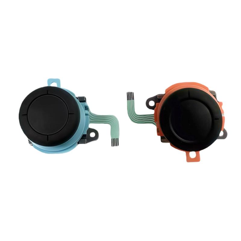 1Pc Left And Right 3D Analog Joystick Replacement Blue Orange For Nintend Switch 2 NS2 Joy-Con Controller Repair Parts