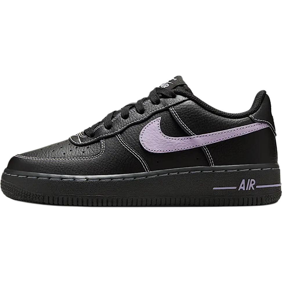 

Nike Air Force 1 Lv8 Удобные Мягкие Нескользящие Амортизирующие Прочные Низкие Детские Кроссовки Мужские Кроссовки Черные HJ4563-001 36