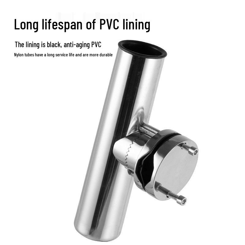 Stainless Steel Fishing Rod Holder for Boats and Yachts
