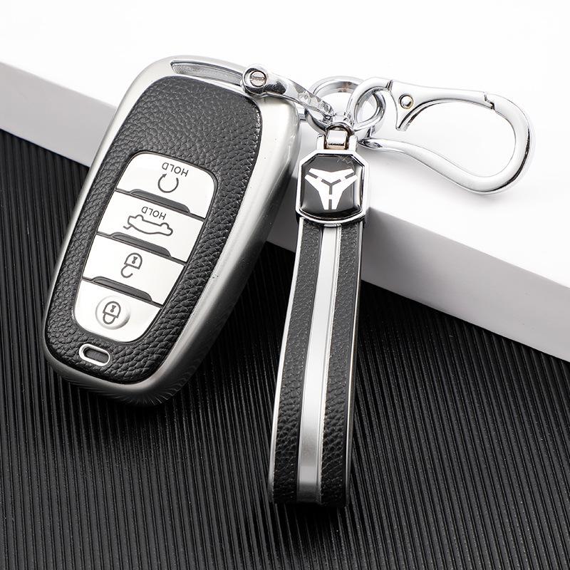 Premium Key Shell for Hongqi Models: H5, HS7, HS5, H9, H7, E-HS9, HS3