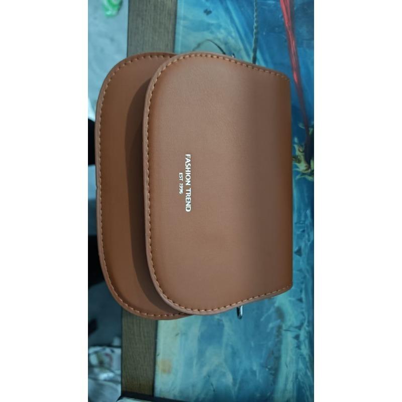 Saddle Bag Women's Messenger Bag Bag New Trendy Girl Summer Simple Fashion Trend Shoulder Bag Women