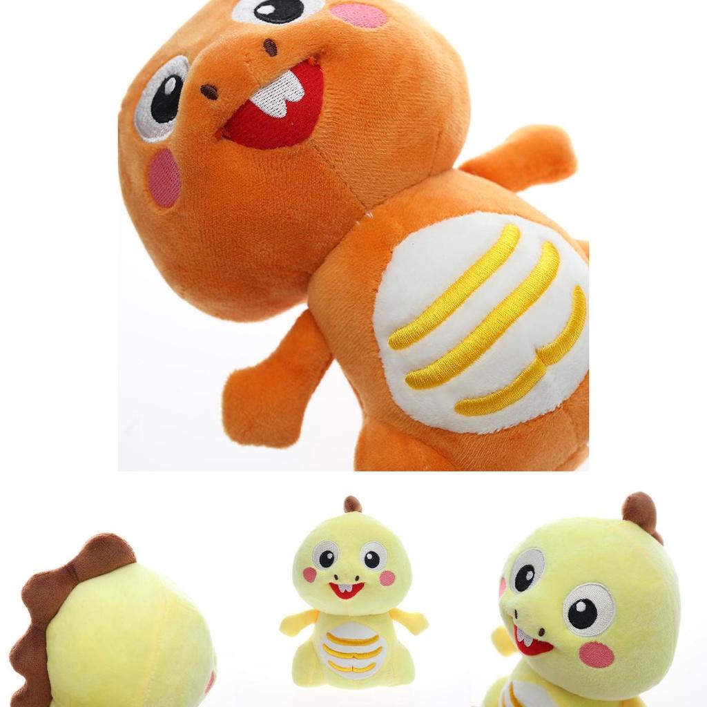 Lovable Dinosaur Stuffed Animal For Kids Soft And Huggable Plush Toy 20cm