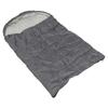 Polyester Light Gray Waterproof Wear Resistant Dog Sleeping Bag Comfortable Pet Bed Mat