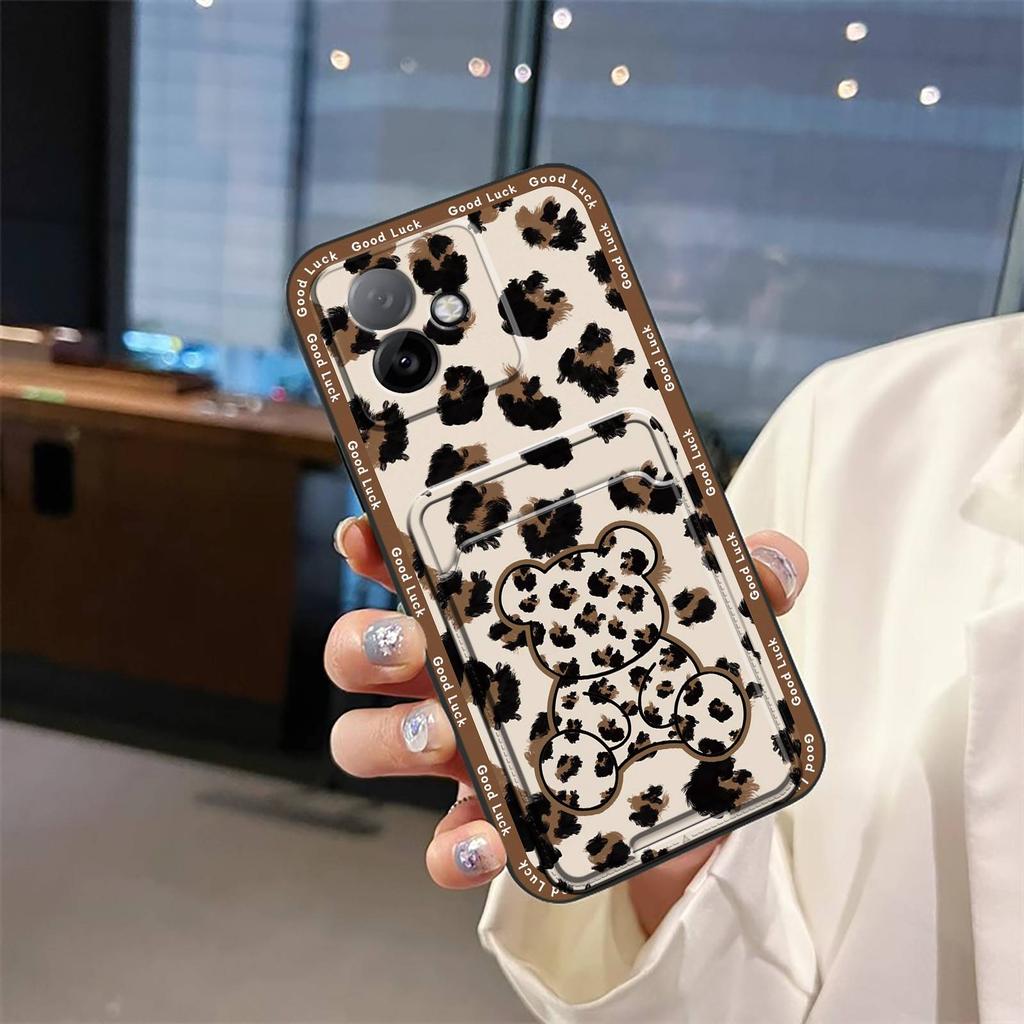 TPU Card sleeve Phone Case For Honor X60GT Graffiti Anti-dust Back Cover Fashion Design Cartoon protective Cute Durable