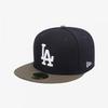 New Era Mlb La Dodgers Fitted Cap Navy Moss 15131701