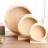 Hamster Roller Wheel Multipurpose Wood Silent Running Toy Non-toxic Wooden Silent Spinner for Hamster Mice Guinea Pigs