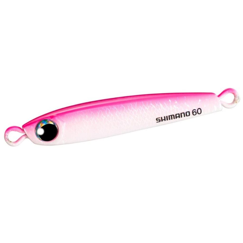 Shimano Ocea Tangman Metal Jig 60g 006 STG Pinguin JV-T06W
